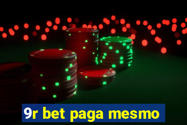 9r bet paga mesmo