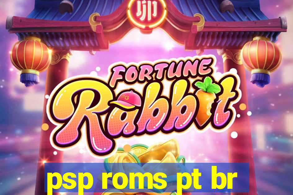 psp roms pt br