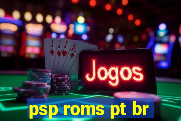 psp roms pt br
