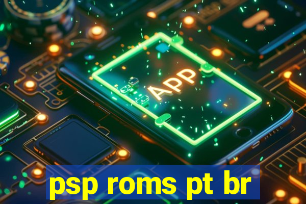 psp roms pt br