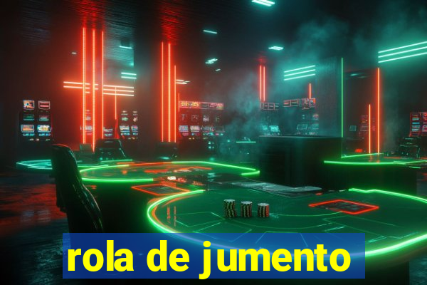 rola de jumento