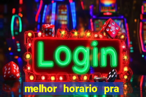 melhor horario pra jogar fortune rabbit