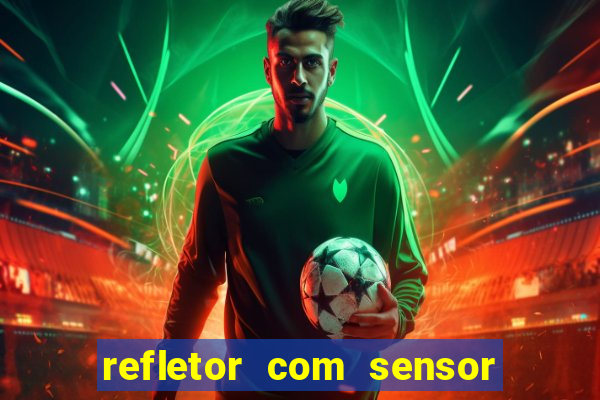 refletor com sensor noturno como instalar