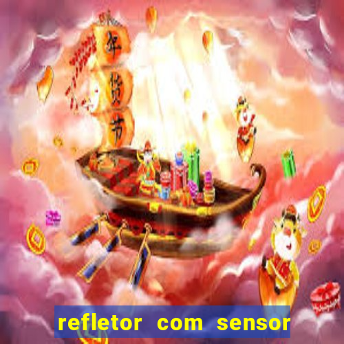 refletor com sensor noturno como instalar