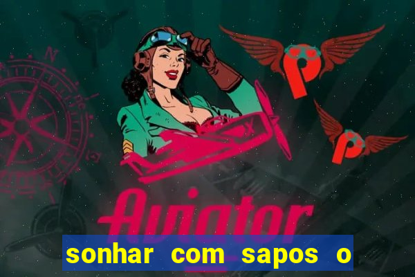 sonhar com sapos o que significa