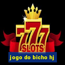 jogo do bicho hj