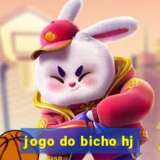 jogo do bicho hj