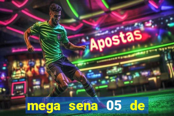mega sena 05 de julho de 1988