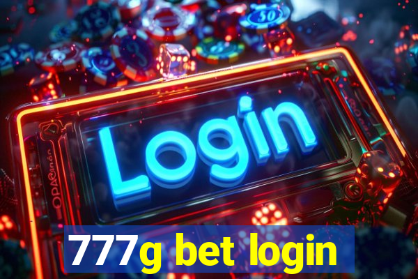 777g bet login