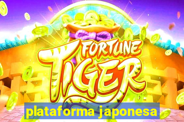 plataforma japonesa