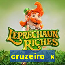cruzeiro x bragantino palpite