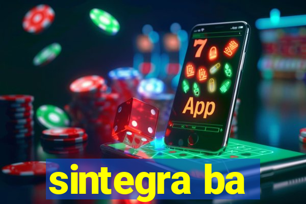 sintegra ba