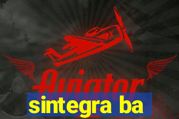 sintegra ba