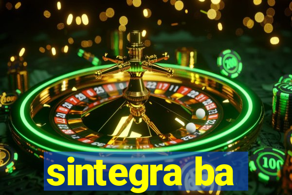 sintegra ba