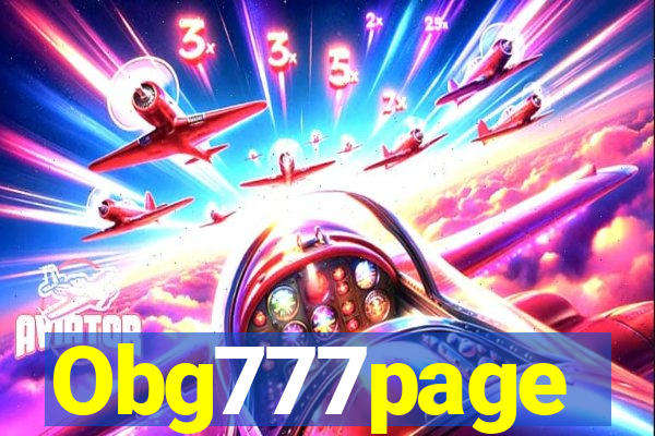 Obg777page