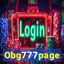 Obg777page