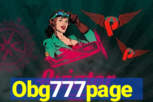Obg777page