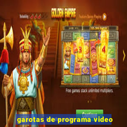 garotas de programa video
