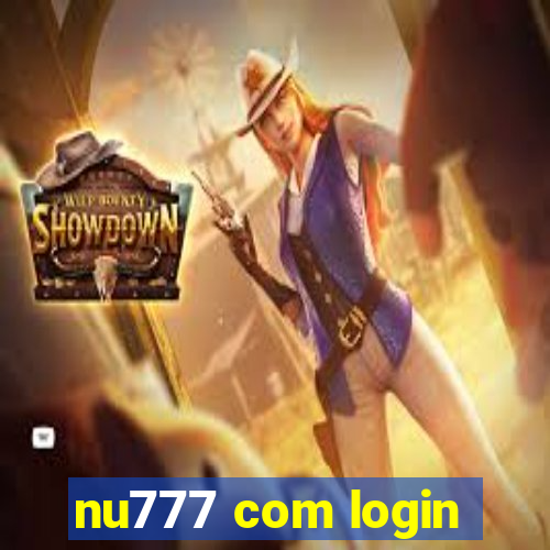 nu777 com login