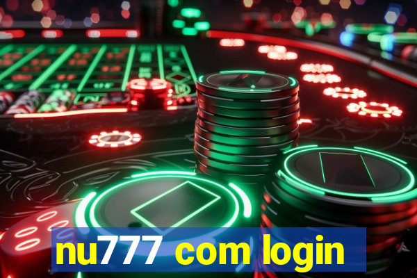 nu777 com login