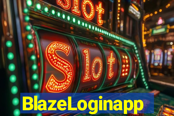 BlazeLoginapp