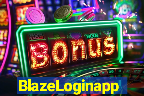 BlazeLoginapp