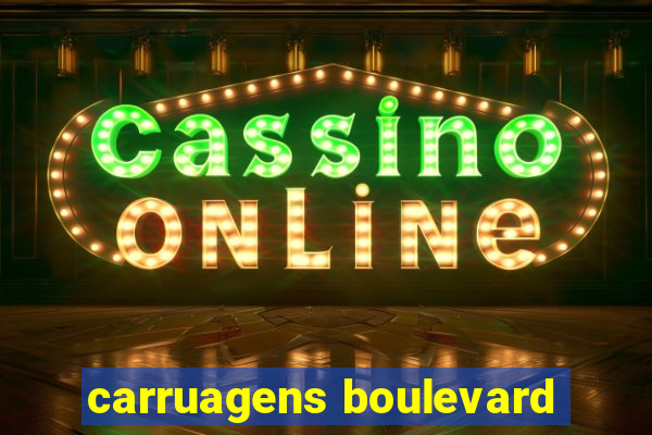 carruagens boulevard