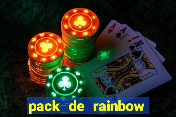 pack de rainbow friends para drawing cartoons 2 vk