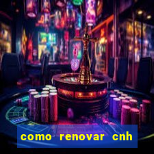 como renovar cnh na bahia