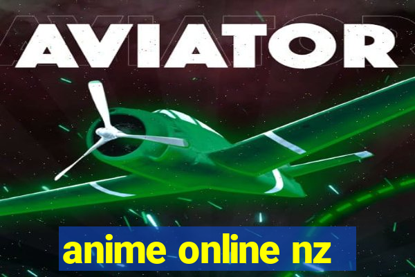 anime online nz