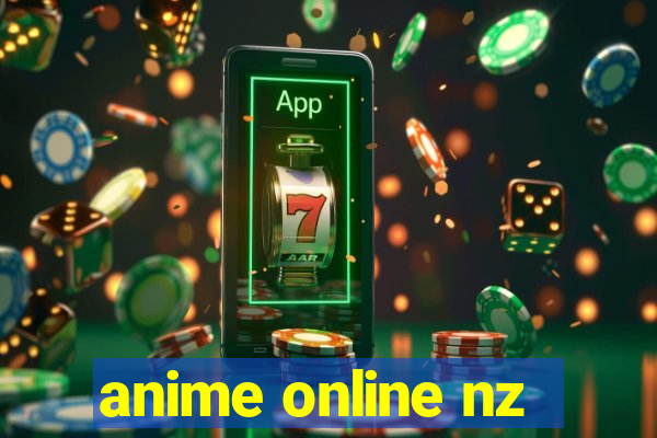anime online nz