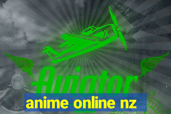 anime online nz
