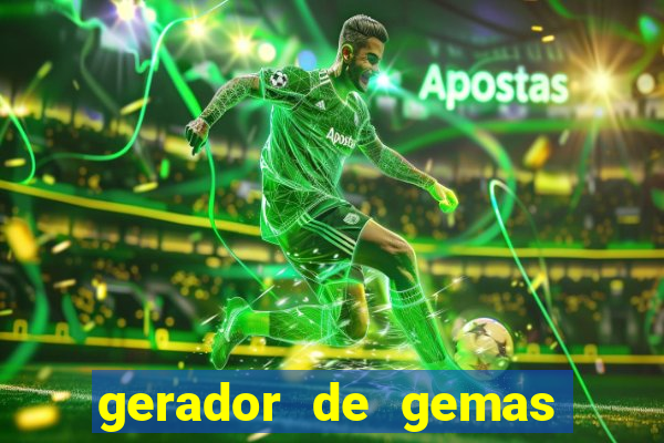 gerador de gemas clash royale
