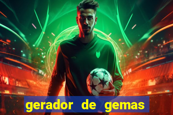 gerador de gemas clash royale