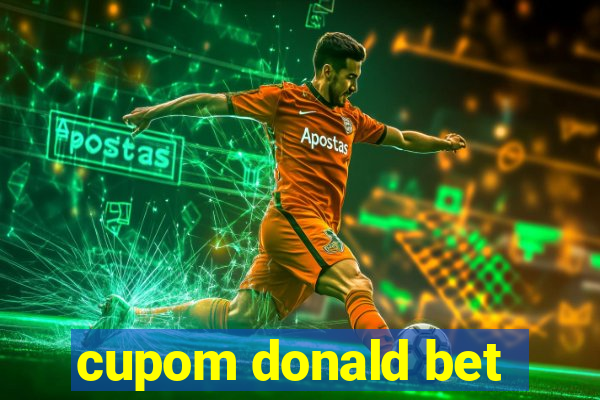 cupom donald bet