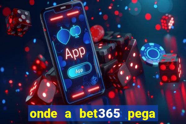 onde a bet365 pega as estatisticas