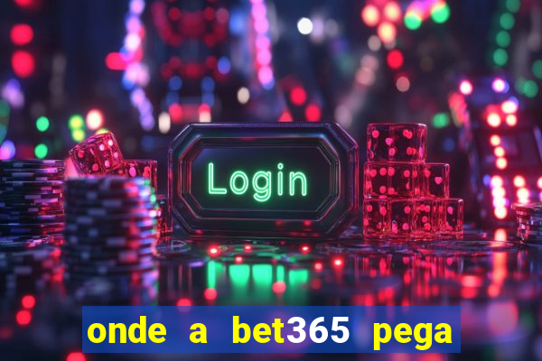 onde a bet365 pega as estatisticas