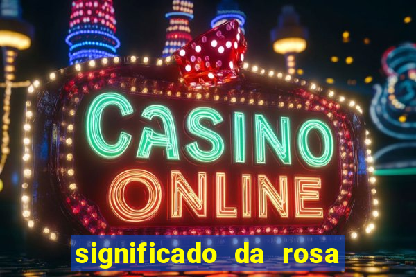 significado da rosa vermelha no whatsapp