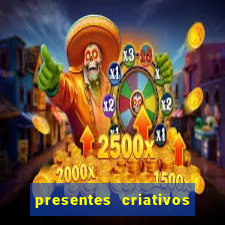 presentes criativos para bingo