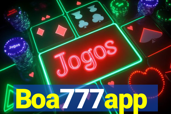 Boa777app