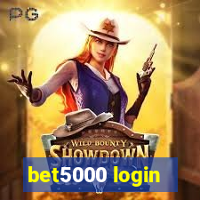 bet5000 login