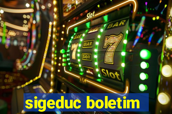 sigeduc boletim