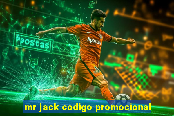 mr jack codigo promocional