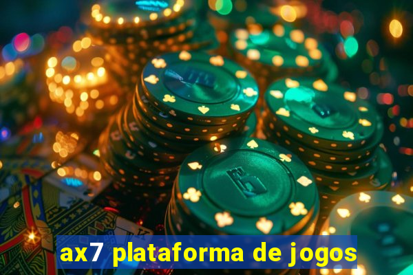 ax7 plataforma de jogos