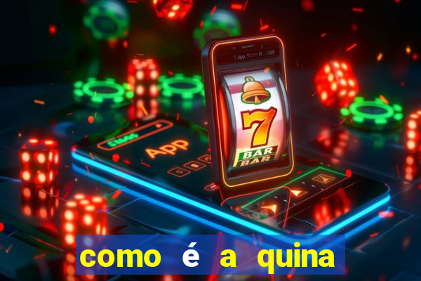 como é a quina do bingo