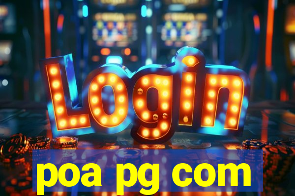 poa pg com