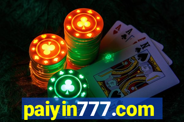paiyin777.com