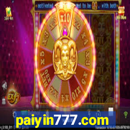 paiyin777.com