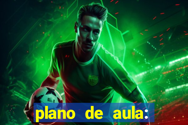 plano de aula: bingo de palavras