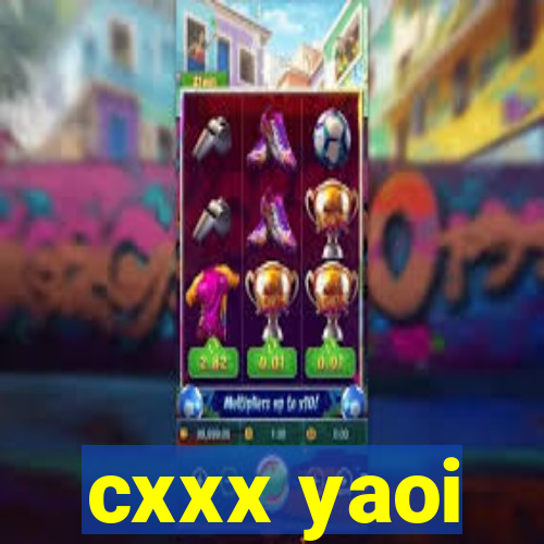 cxxx yaoi